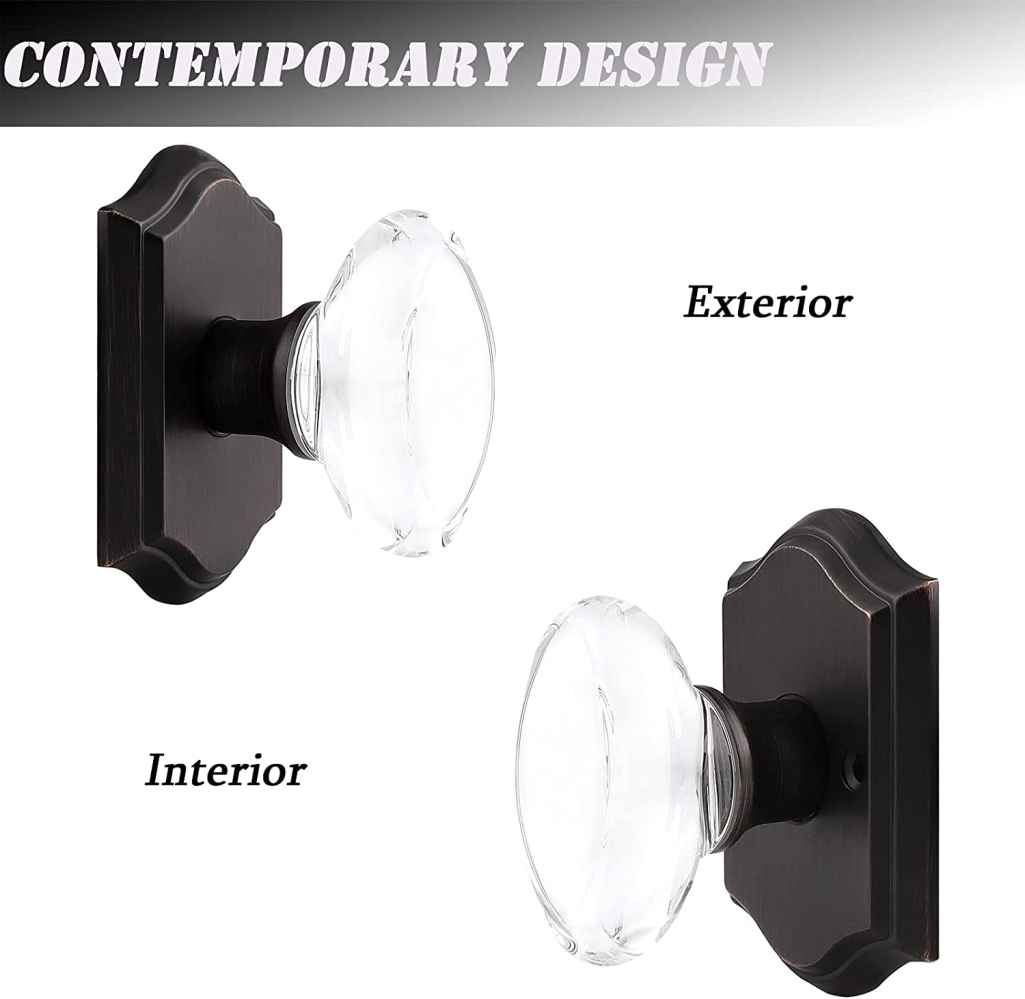 2.7-in. x 0.04-in. Zinc Alloy Door Door Lock In Oil Rubbed Bronze