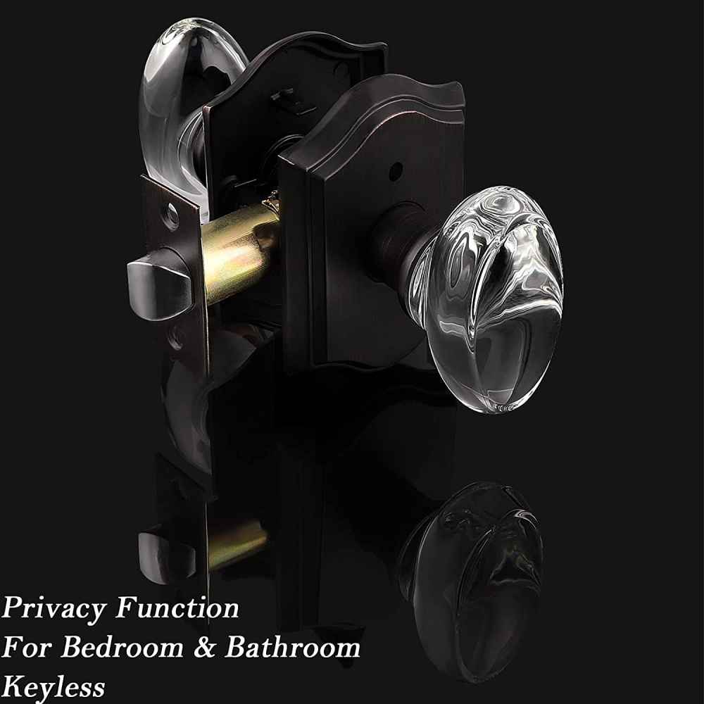 2.7-in. x 0.04-in. Zinc Alloy Door Door Lock In Oil Rubbed Bronze