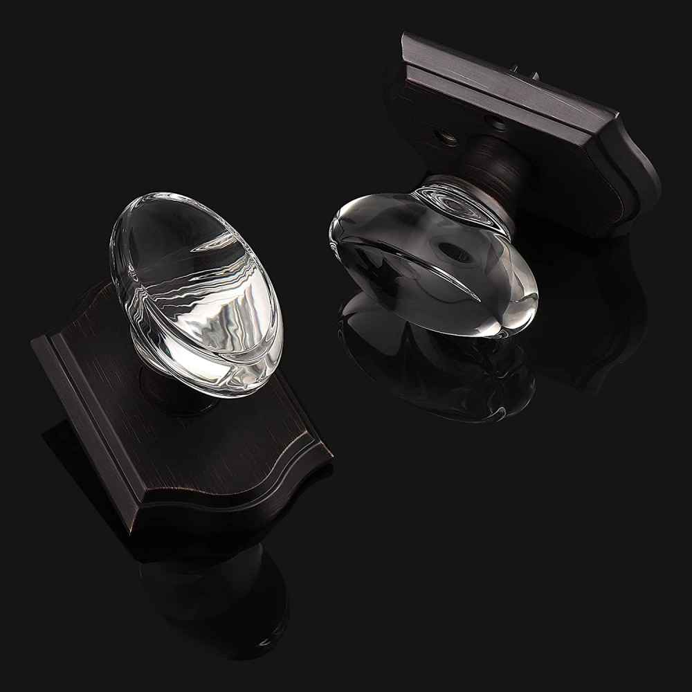 2.7-in. x 0.04-in. Zinc Alloy Door Door Lock In Oil Rubbed Bronze