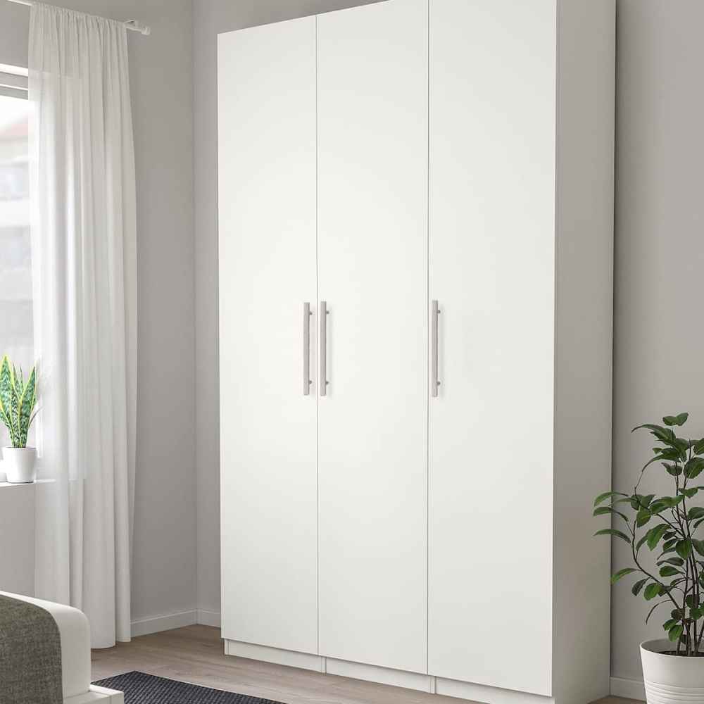 8.81-in. x 1.3-in. Stainless Steel Cabinet Cabinet Handle In Brushed Nickel