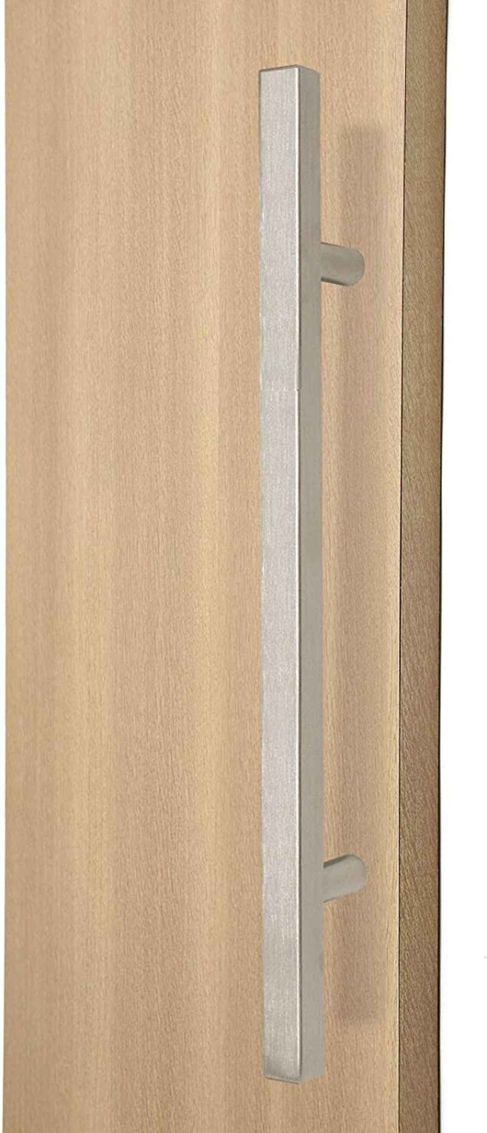 10-in. x 0.47-in. Stainless Steel Cabinet Cabinet Handle In Brushed Nickel
