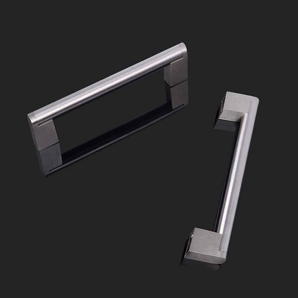 5.2-in. x 1.2-in. Stainless Steel Cabinet Cabinet Handle In Brushed Nickel
