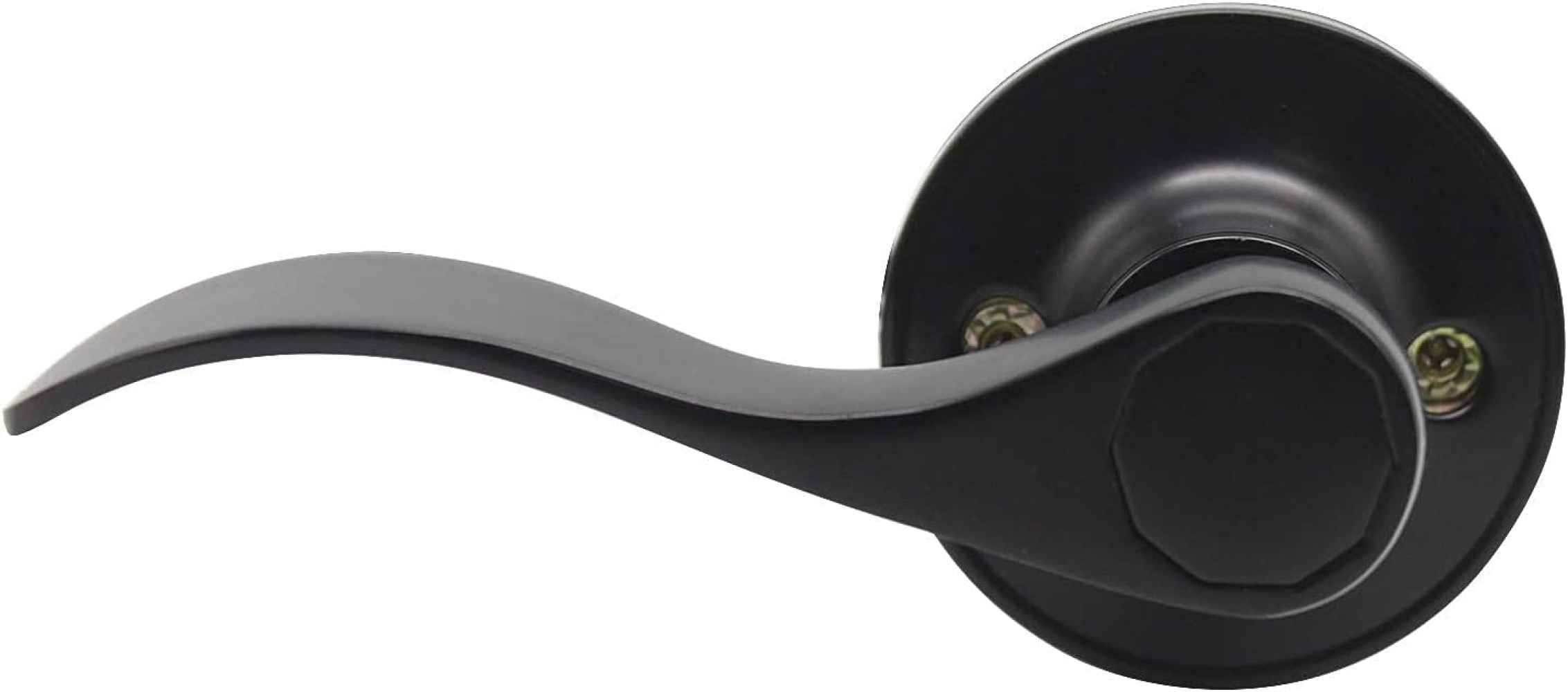 4.7-in. x 0.03-in. Stainless Steel Door Door Handle In Black