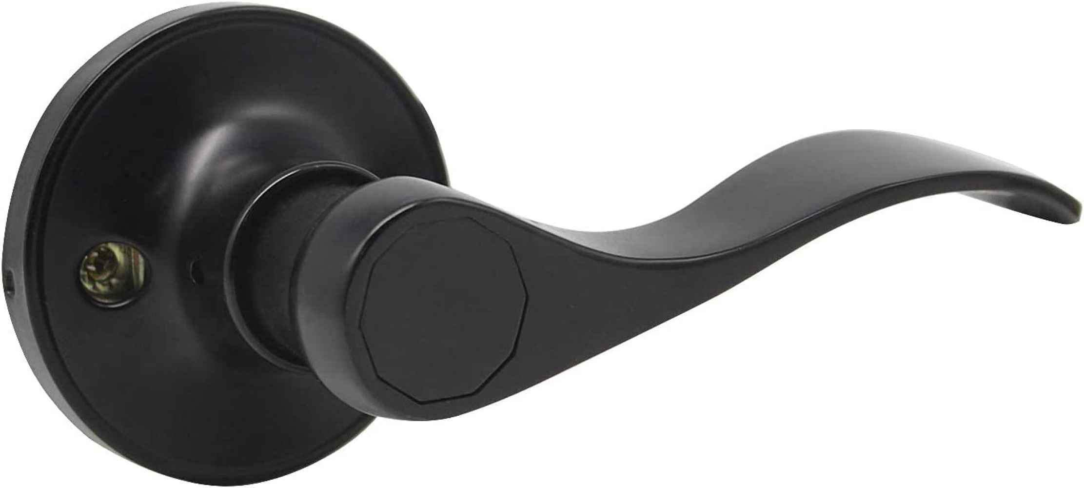 4.7-in. x 0.03-in. Stainless Steel Door Door Handle In Black