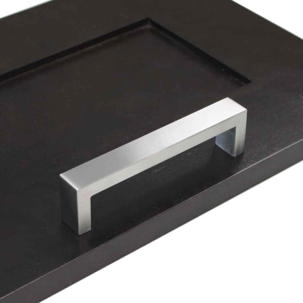 5.4-in. x 1.2-in. Stainless Steel Cabinet Cabinet Handle In Brushed Nickel