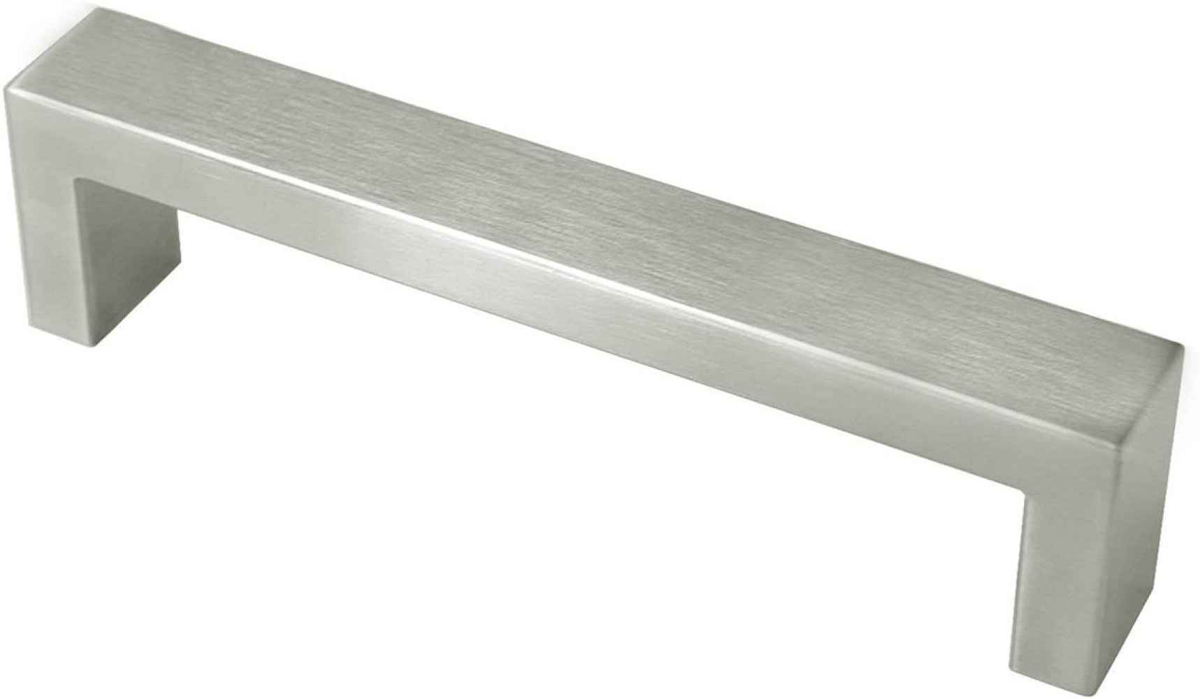 5.4-in. x 1.2-in. Stainless Steel Cabinet Cabinet Handle In Brushed Nickel