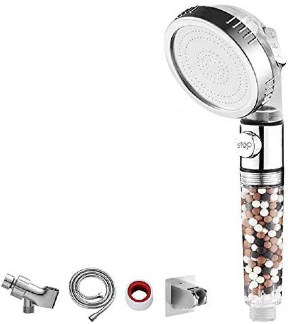 Chrome Wall Mount Stainless Steel Round Shower Head