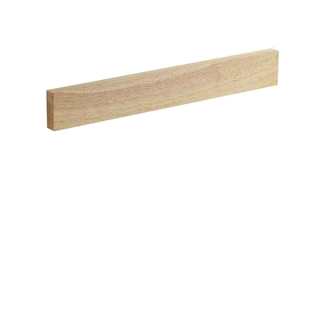 12.9-in. x 2.3-in. Wood Wall Mount Knife Holder In Wood