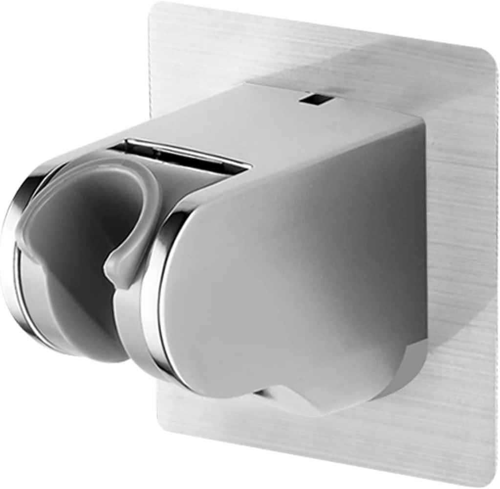 ABS Wall Mount Square Shower Head Holder