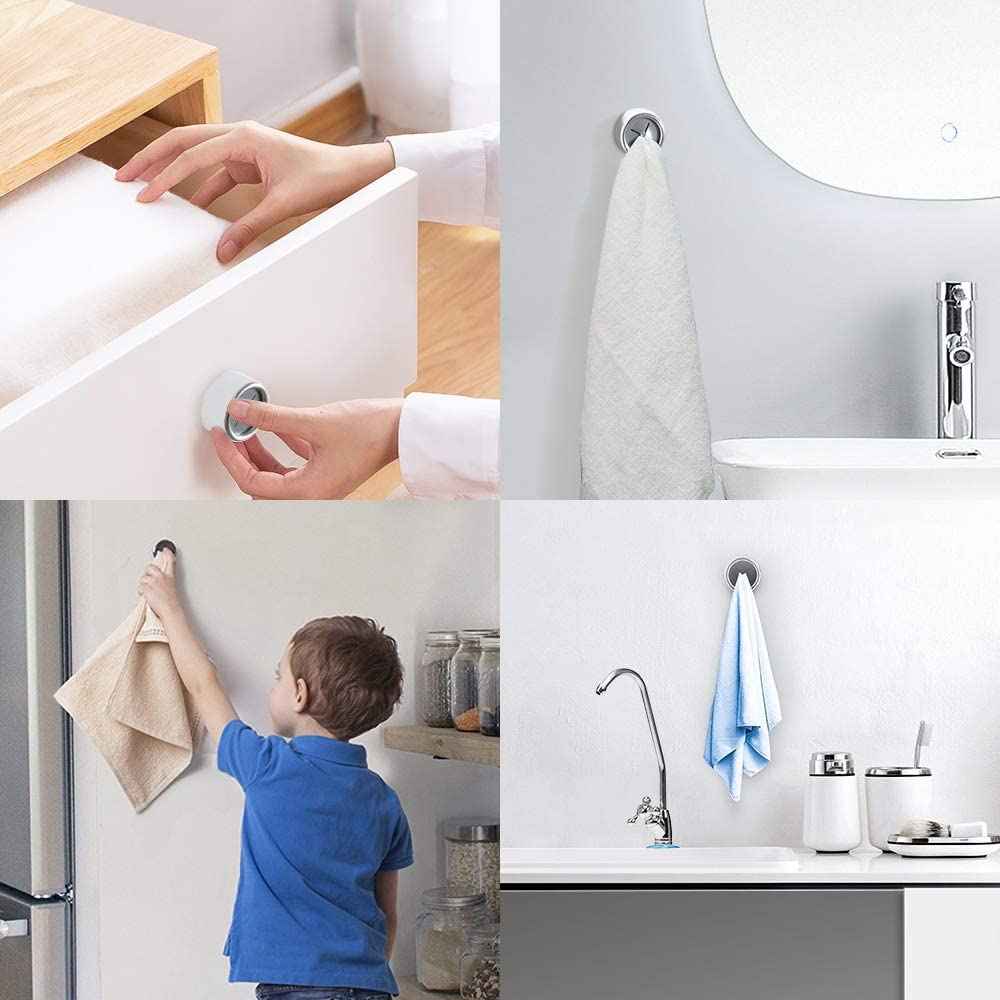 1.65-in. x 0.86-in. Robe Hook Chrome Stainless Steel