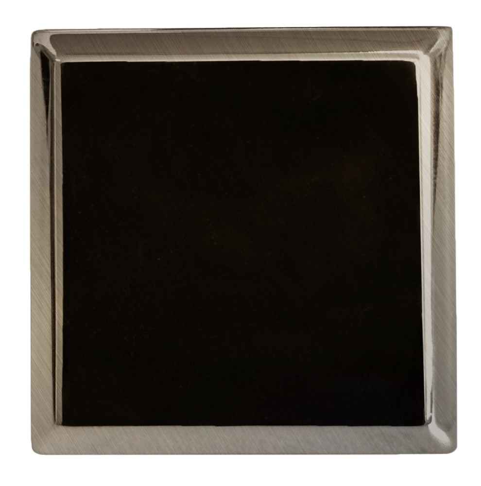 1.20-in. x 1.20-in. Stainless Steel  Cabinet Knob In Brushed Nickel