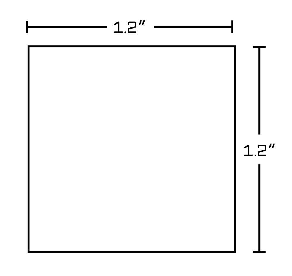 1.20-in. x 1.20-in. Stainless Steel  Cabinet Knob In Brushed Nickel