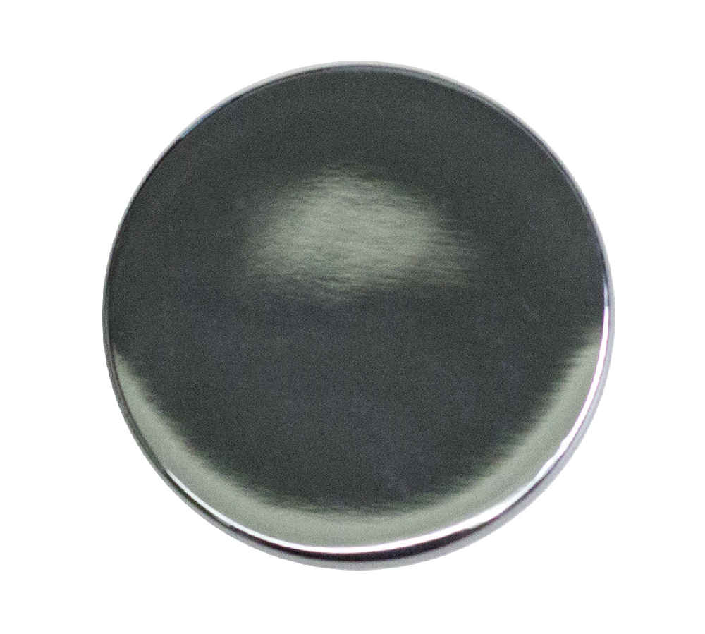 1-in. x 1-in. Stainless Steel Cabinet Knob In Chrome