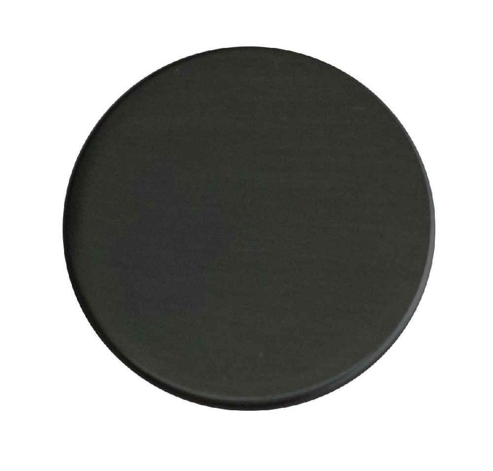 1-in. x 1-in. Stainless Steel  Cabinet Knob In Brushed Nickel