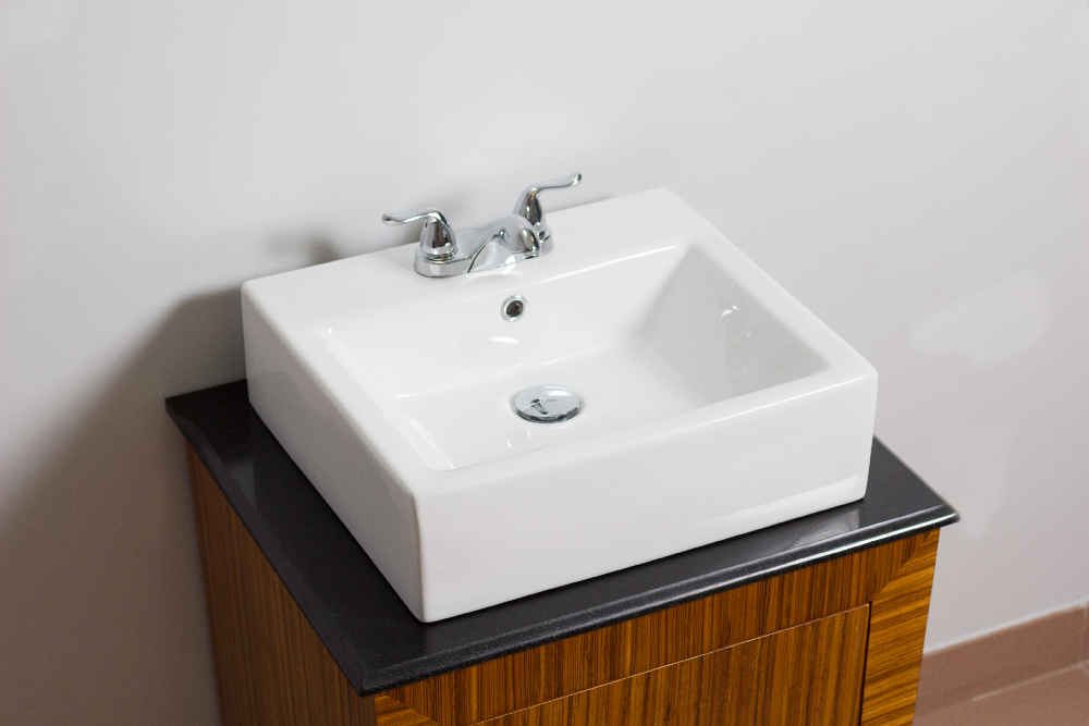 21-in. x 16.5-in. Rectangle Bathroom Vessel Sink White Enamel Glaze