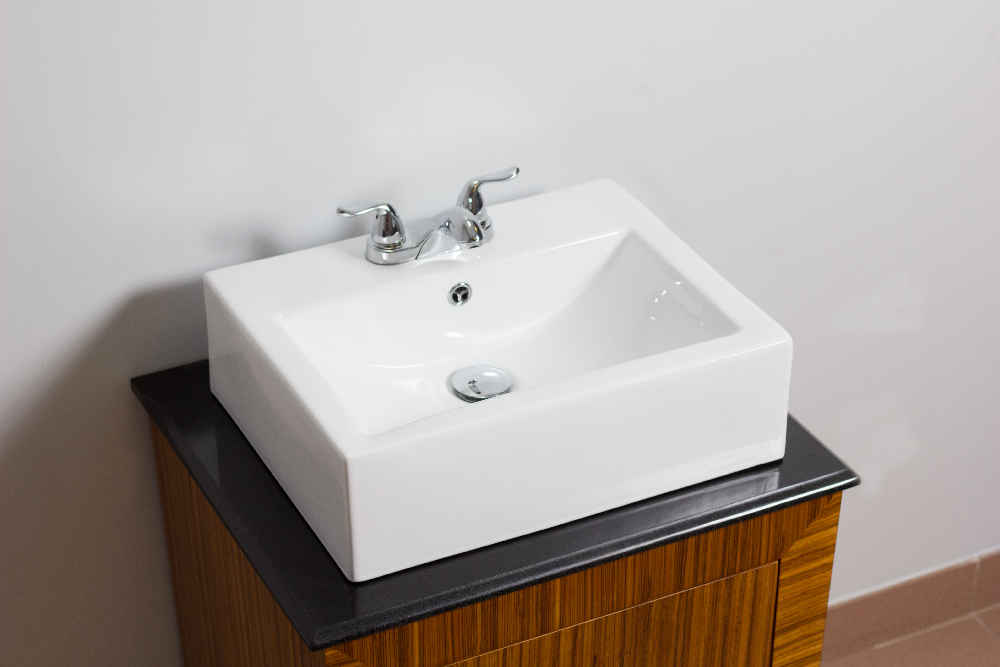 20.25-in. x 16.25-in. Rectangle Bathroom Vessel Sink White Enamel Glaze