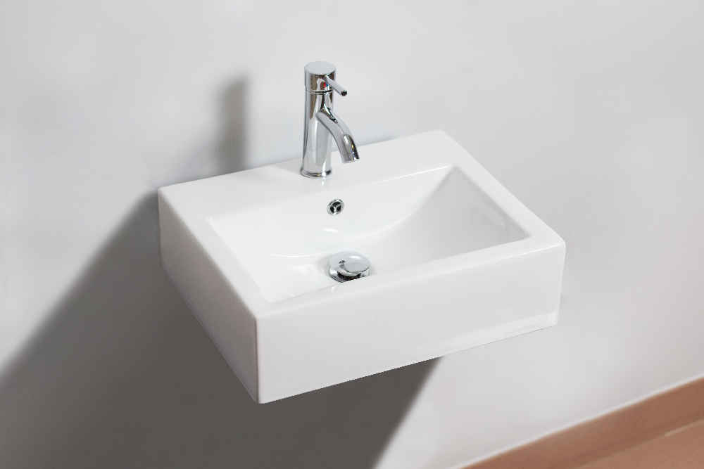 20.25-in. x 16.25-in. Rectangle Bathroom Vessel Sink White Enamel Glaze