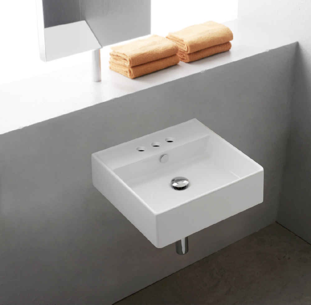 21-in. x 16.5-in. Rectangle Bathroom Vessel Sink White Enamel Glaze