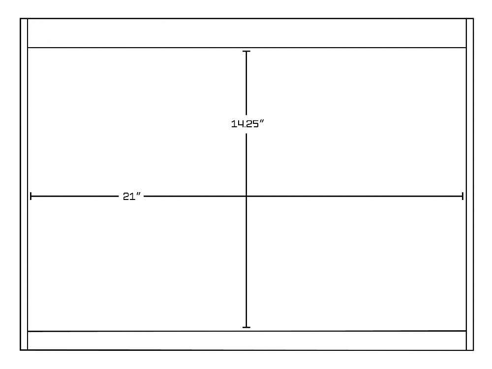 23.75-in. W Wall Mount Dawn Grey Vanity Set For 1 Hole Drilling Beige Top White UM Sink