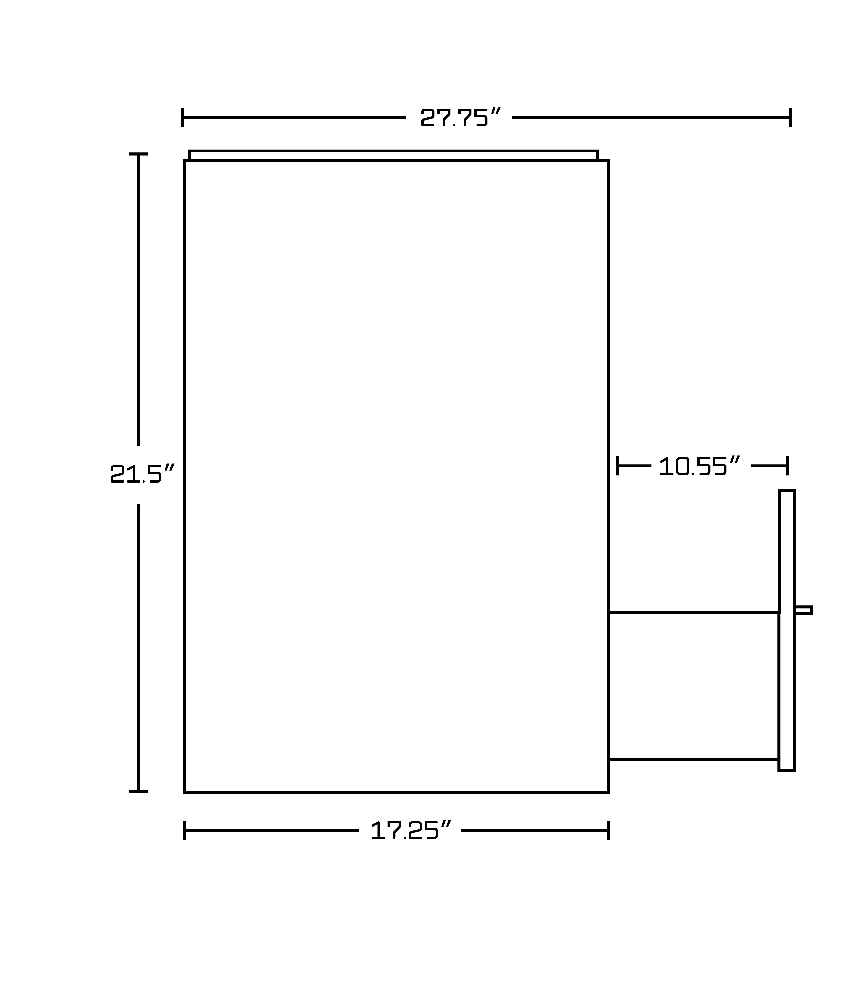 24-in. W Wall Mount Dawn Grey Vanity Set For 1 Hole Drilling Beige Top Biscuit UM Sink