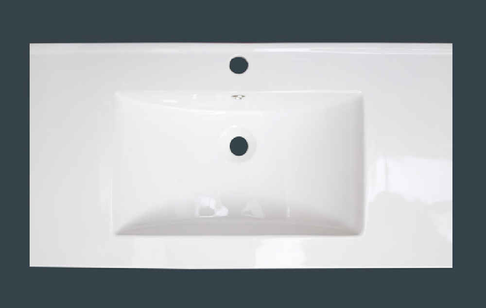 35.5-in. W Floor Mount Dawn Grey Vanity Set For 1 Hole Drilling