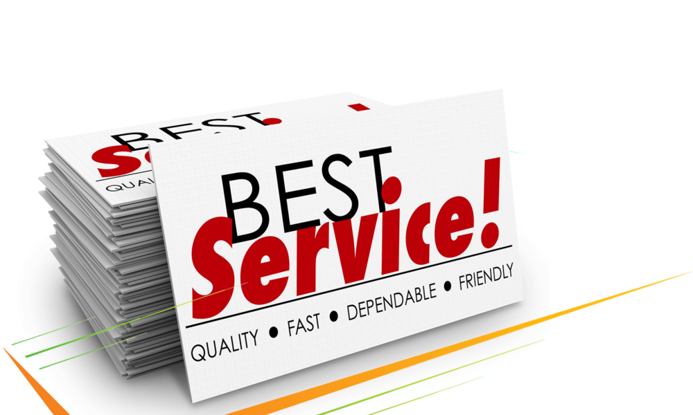 berikan pelayanan terbaik