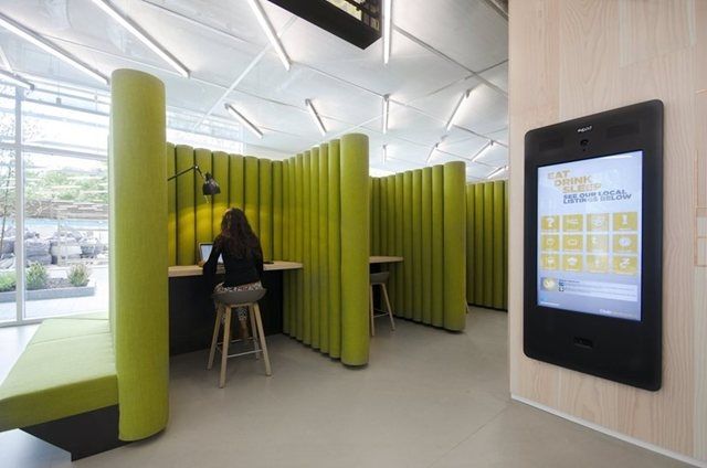 fasilitas coworking space