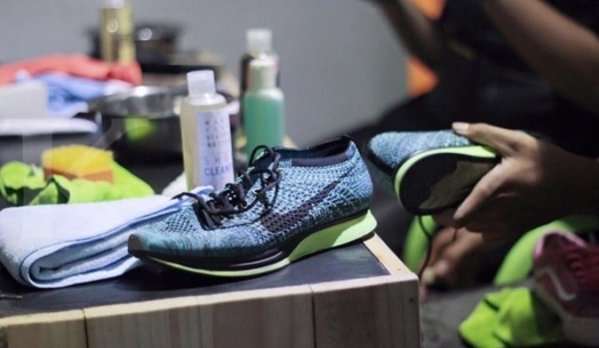 bisnis laundry sepatu