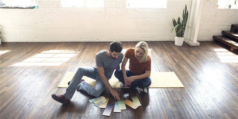 memilih cat rumah minimalis