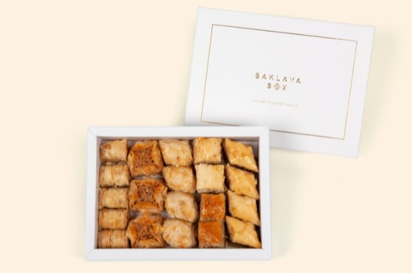 Baklava Box / Bitesize Baklava Box
