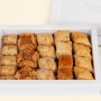 Baklava Box / Bitesize Baklava Box