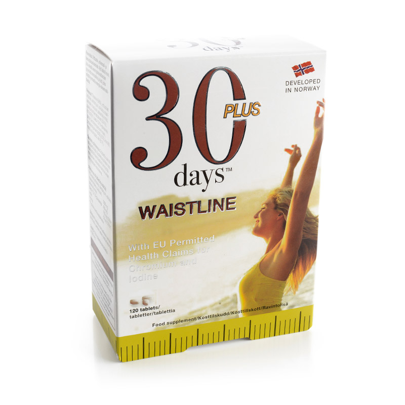 30 days plus waistline