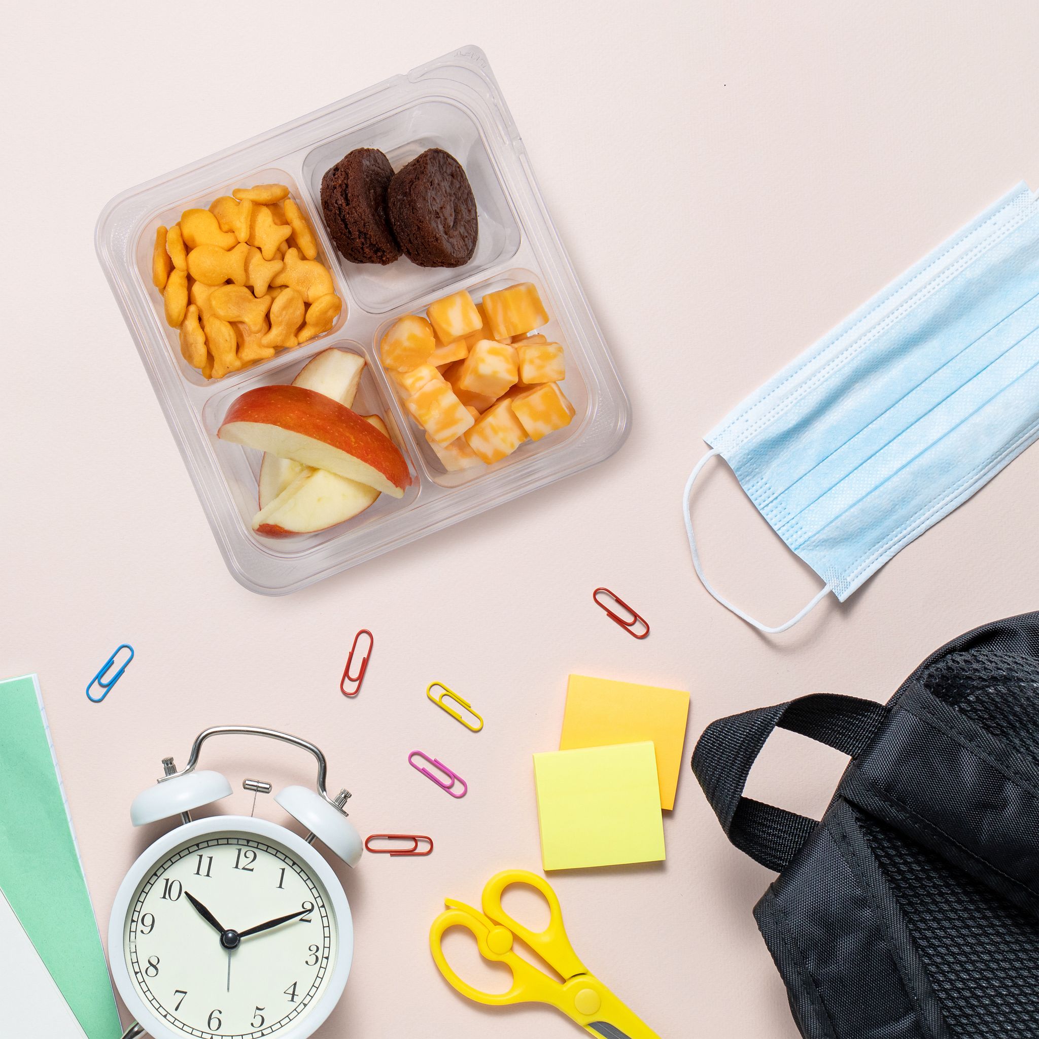 Dart® TamperGuard™ Snack Deli Container Base 14 OZ 4 Compartment