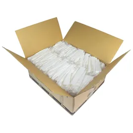 familiar 90.100セット 3PC Cutlery Kit PP White Heavy Duty Individually Wrapped