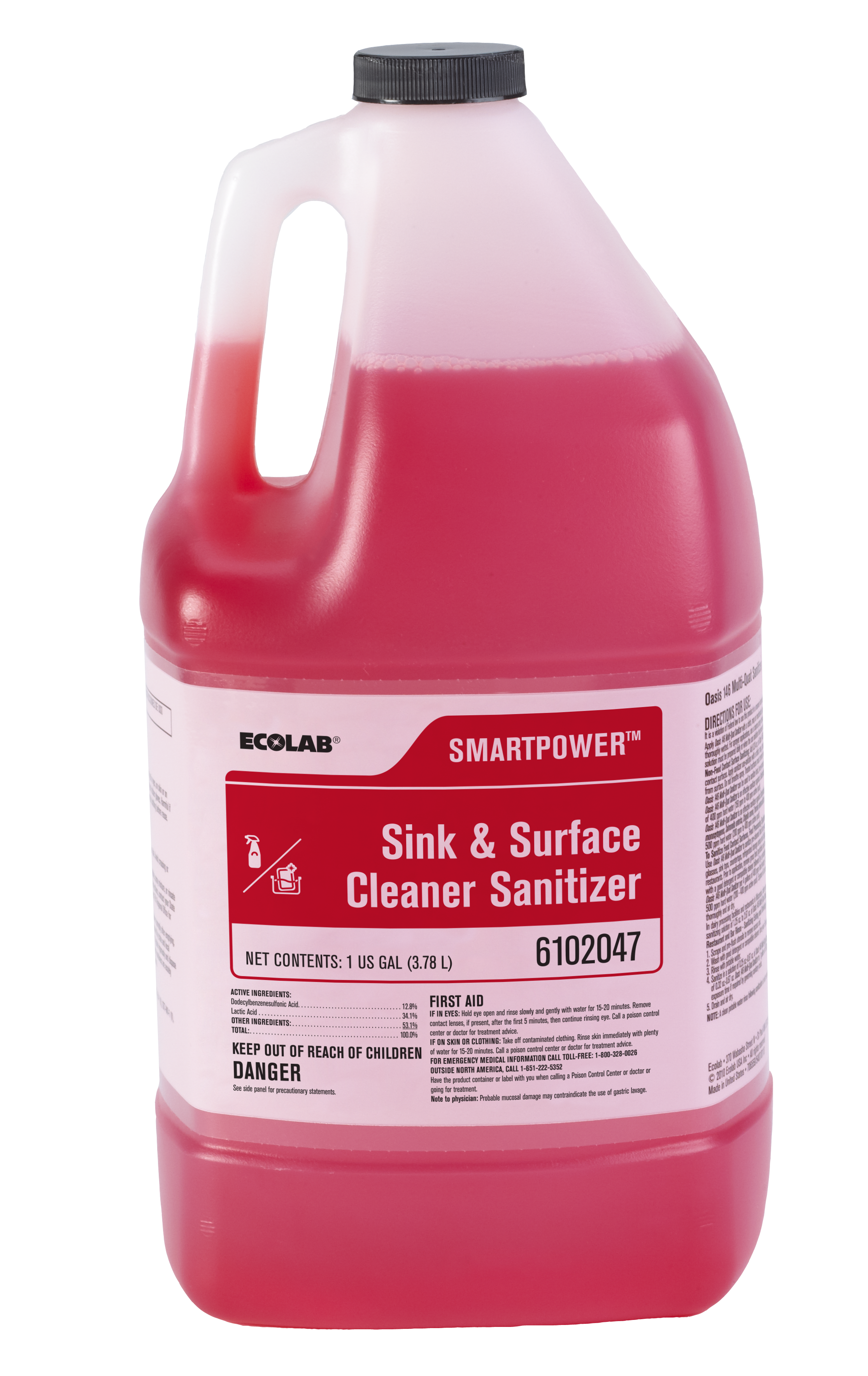 SmartPower Sanitizer 1 GAL Multi Surface RTU 4/Case | Imperial Dade