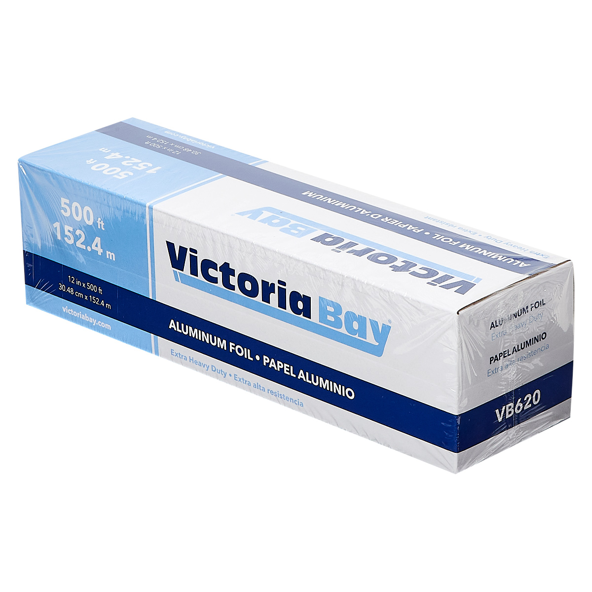 Victoria Bay Foil Roll 12IN X500FT Aluminum Extra Extra Heavy 1