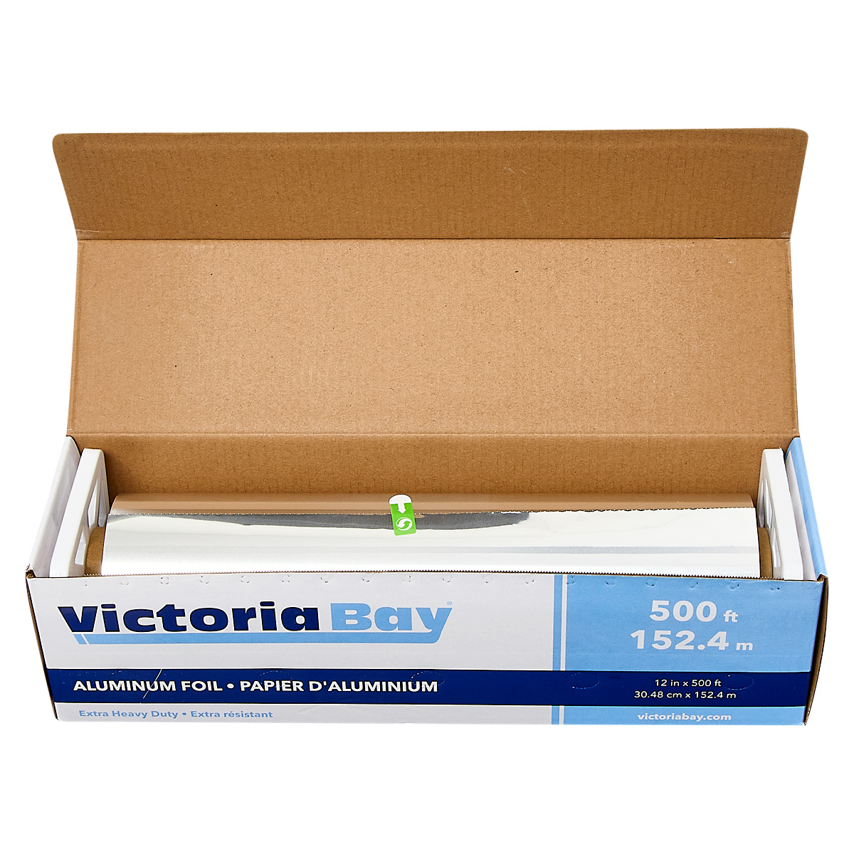 Victoria Bay Foil Roll 12IN X500FT Aluminum Extra Extra Heavy 1