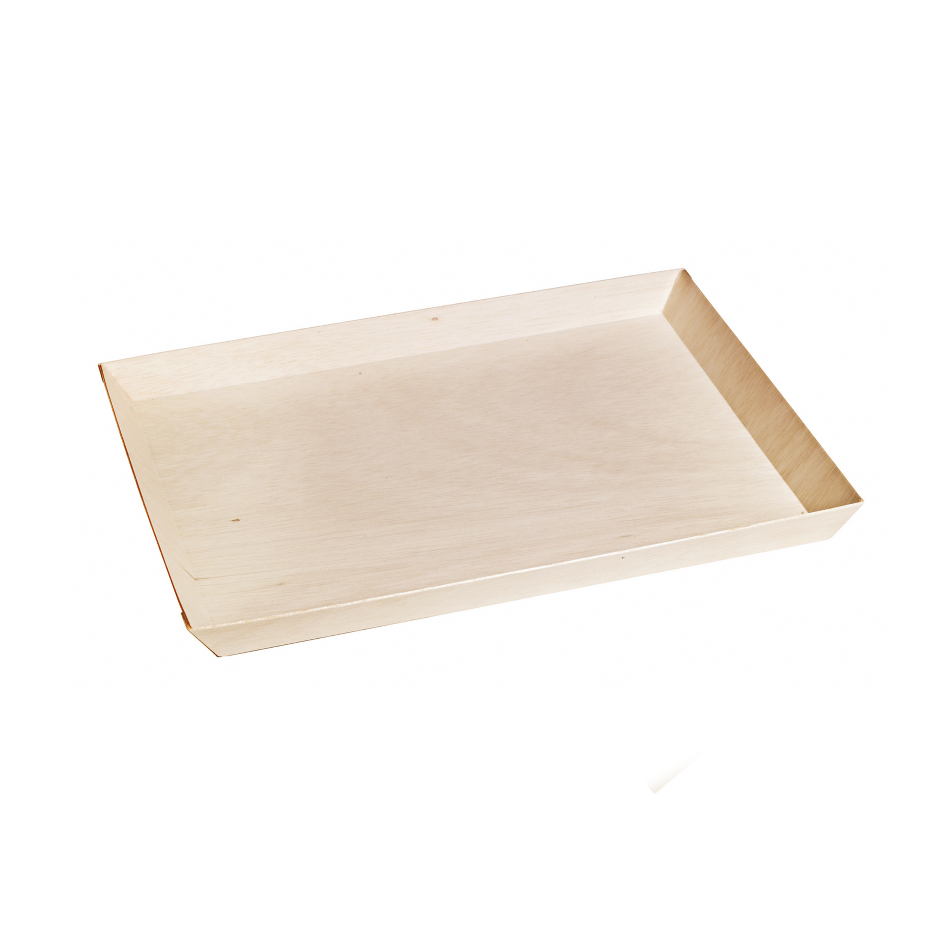Samurai Serving Tray 10.7X14.9X1.1 IN Wood Natural Rectangle
