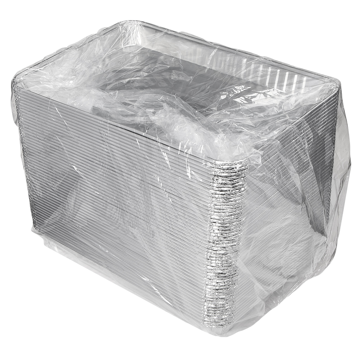 Victoria Bay Cake Pan 1/4 Size 58 OZ Aluminum Full Curl 100/Case