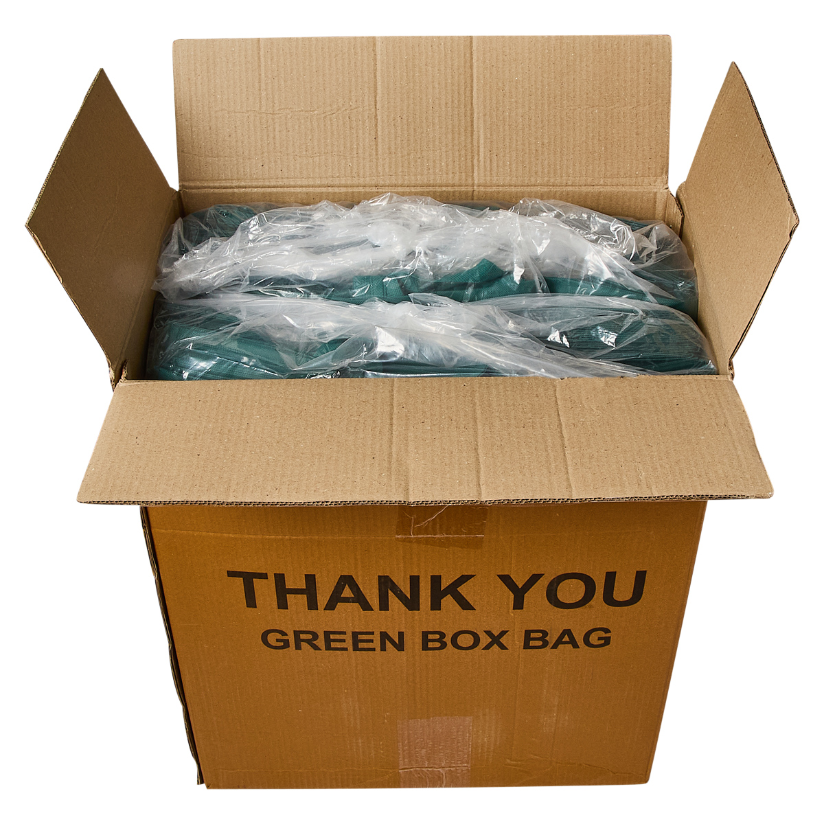 Bag 18.11X17+7.76 PPNW NWPP Green Reusable 100/Case | Imperial Brady