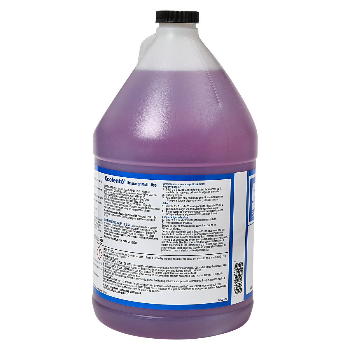 Xcelenté® Fresh Lavender All Purpose Cleaner 1 GAL Multi Surface