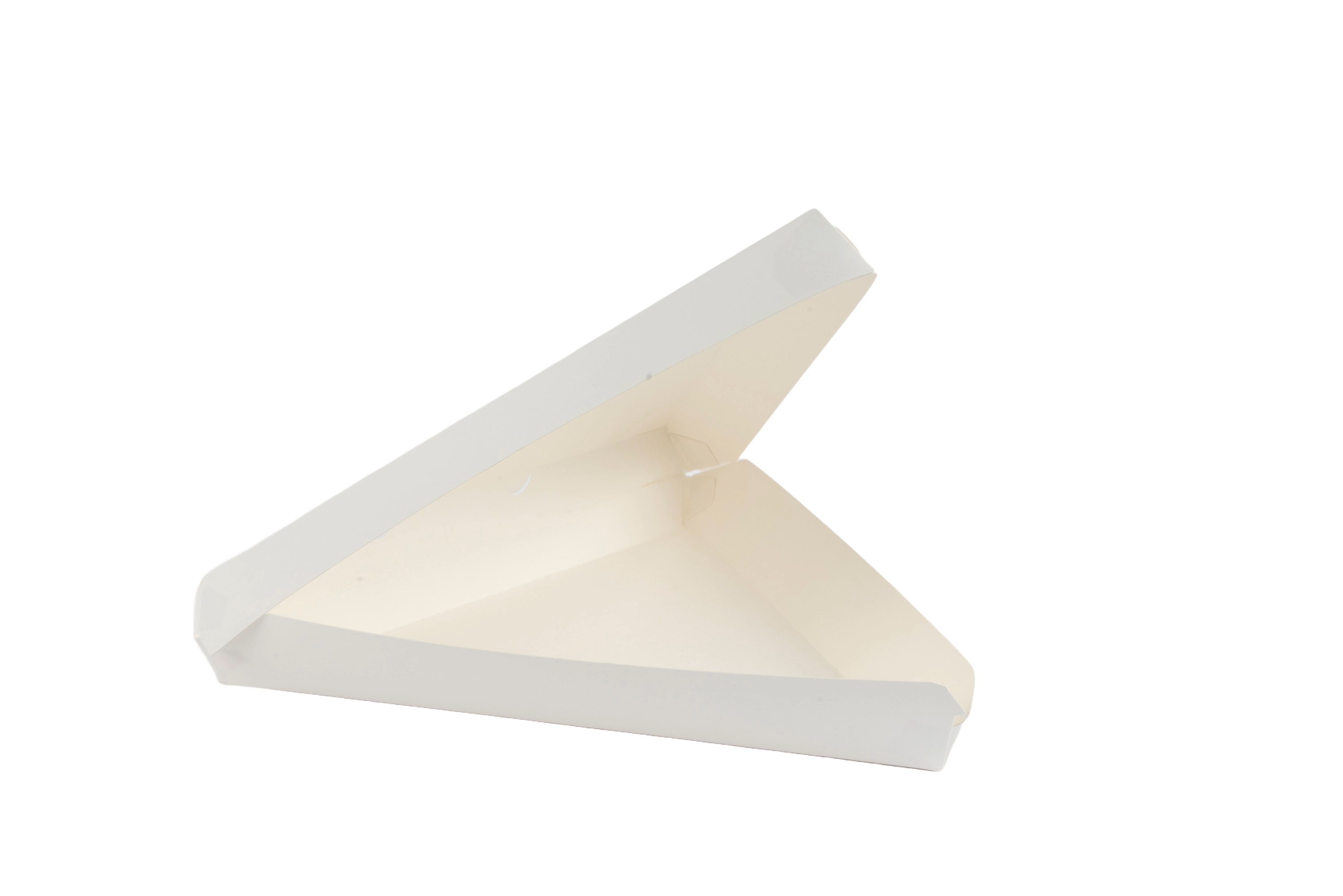 【専用】ピザオ Pizza Slice Container Hinged 9X9.5 IN White 200/Case | Imperial Dade