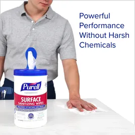 Purell® Pro Surface Sanitizer Food Contact Wipe 110 Count/Pack 6