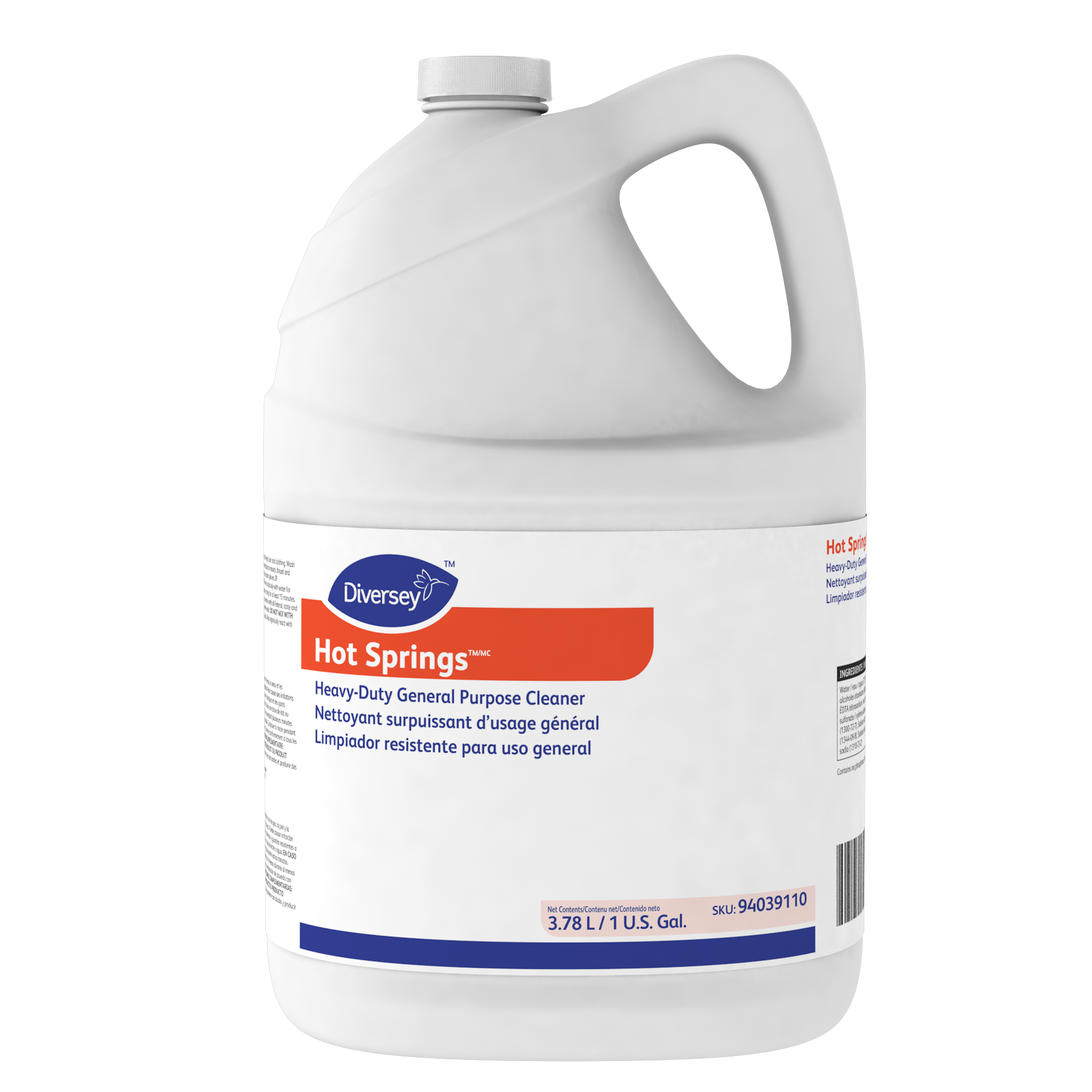 hotaru SYNERGY ALLPURPOSECLEANER1000g×4 Hot Springs Citrus Scent All Purpose Cleaner 1 GAL Heavy Duty