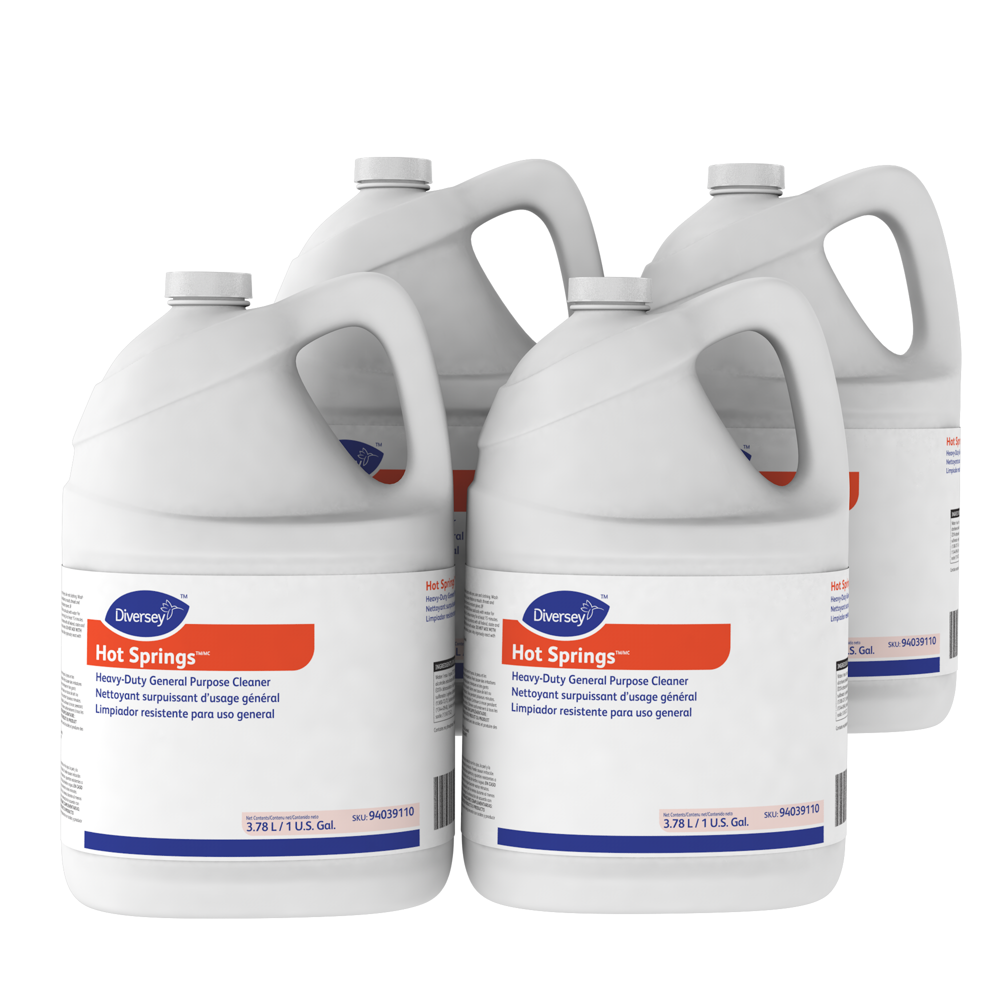Hot Springs Citrus Scent All Purpose Cleaner 1 GAL Heavy Duty