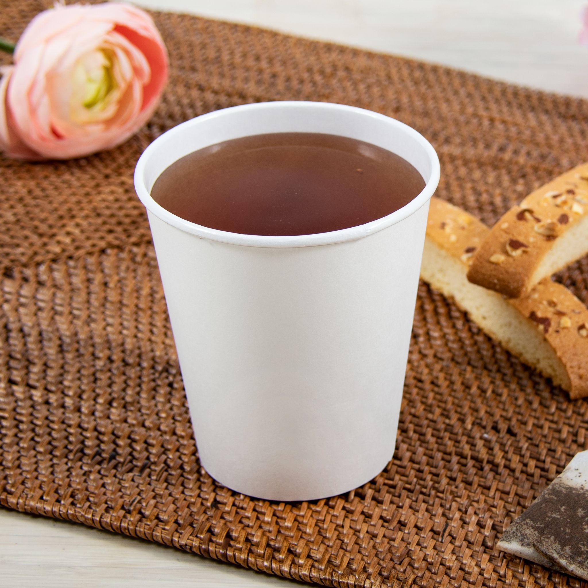 Solo® ThermoGuard® Hot Cup Insulated 12 OZ Double Wall Poly-Coated