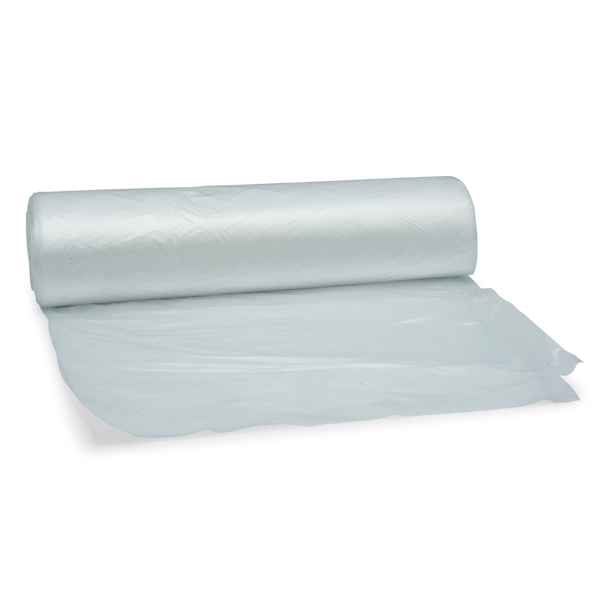 Victoria Bay Can Liner 43X48 IN 56 GAL Natural Plastic 17MIC Roll