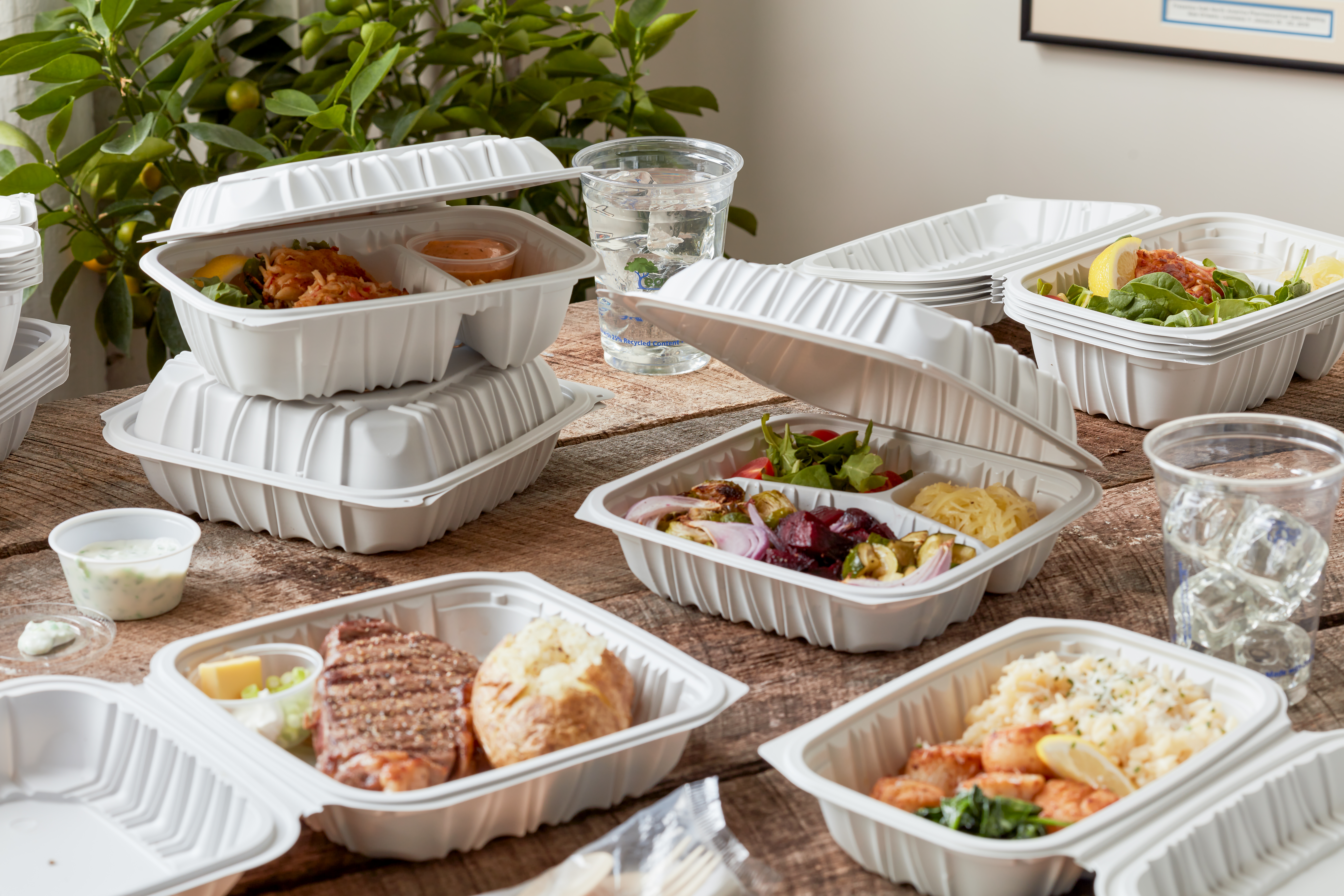 Disposable Take-Out Containers & Servingware | Imperial Dade