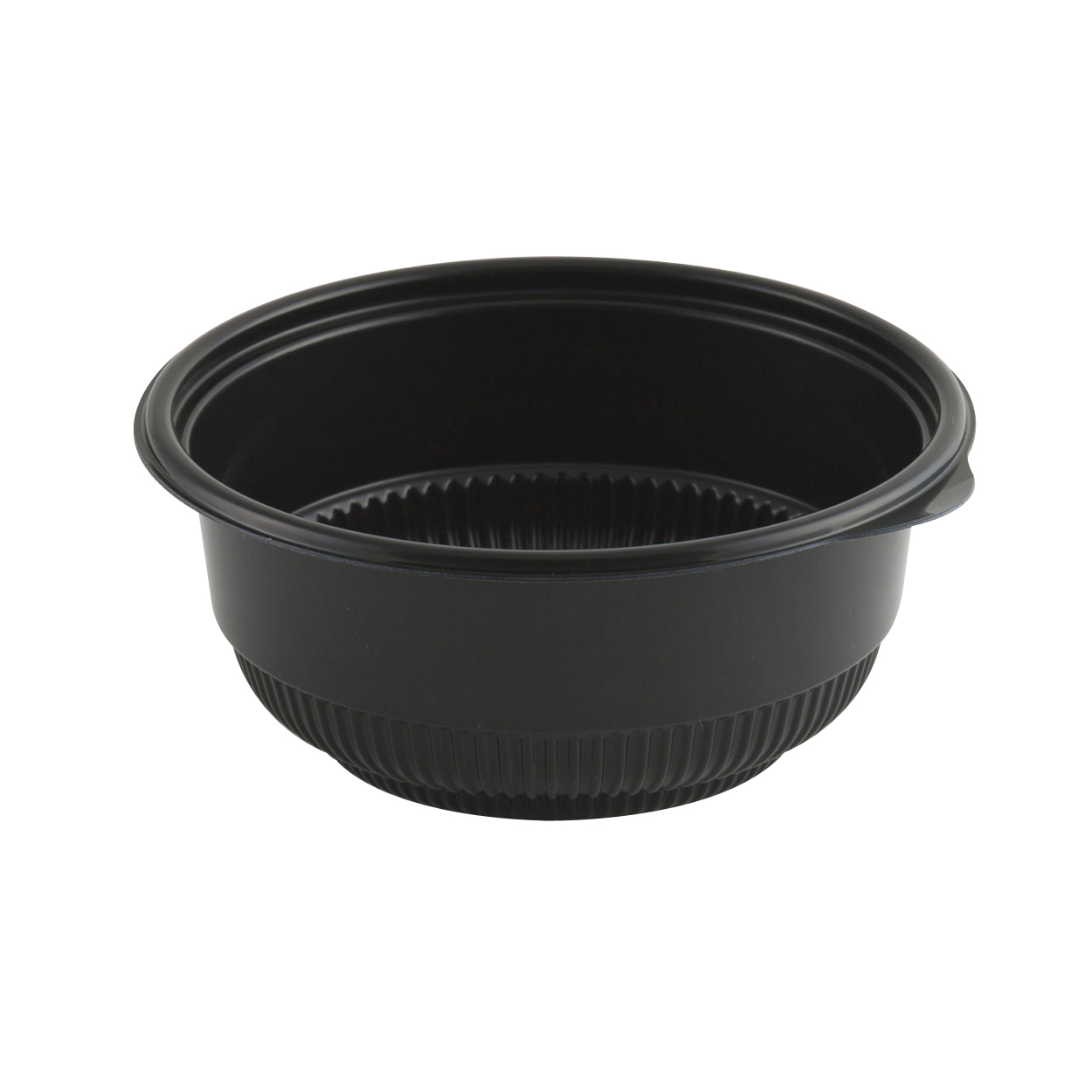 Incredi-Bowls® Bowl 20-16 OZ PP Black Round Microwave Safe 504