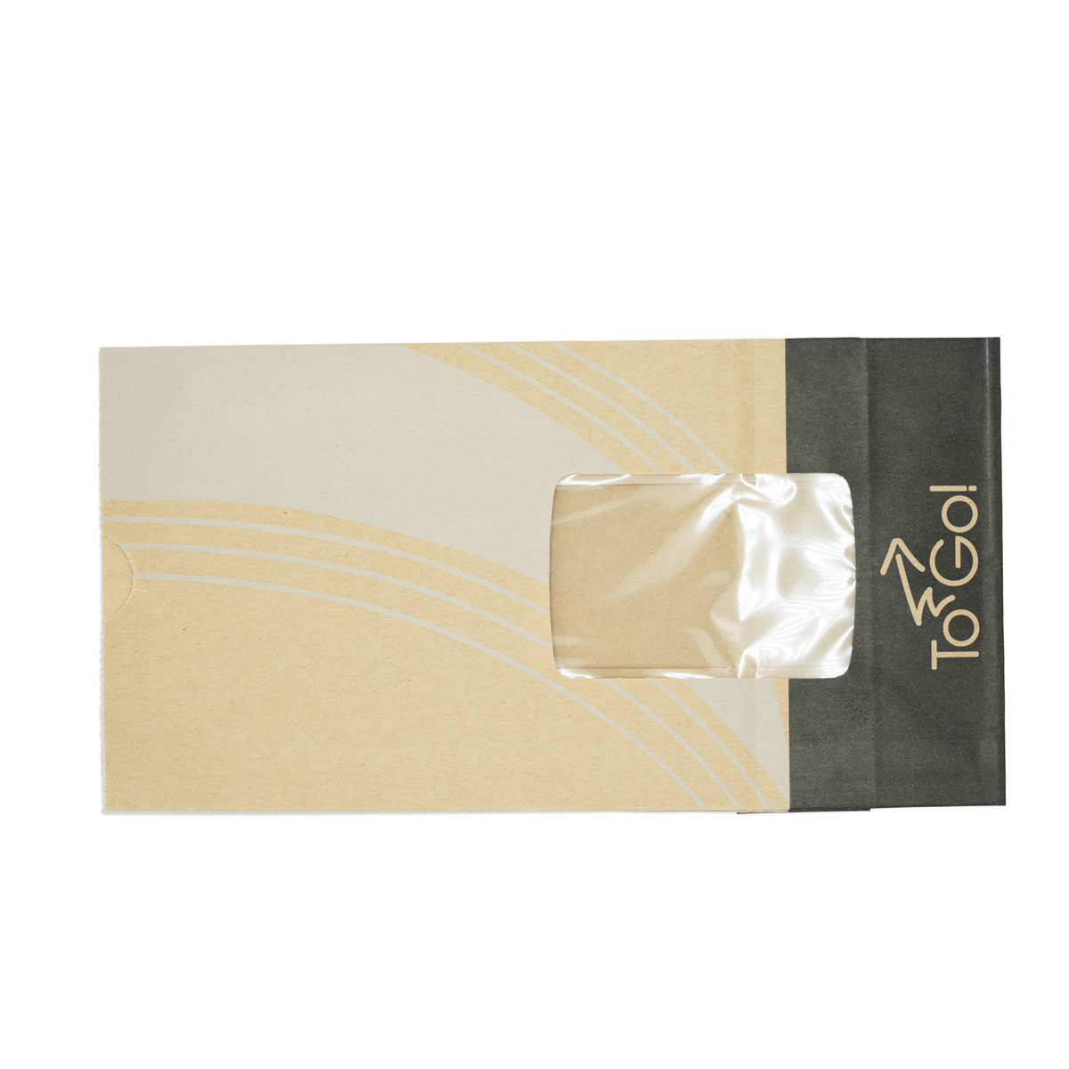 Bagcraft® EcoCraft ToGo!® Take-Out Bag 5X3X9.625 IN 4 LB Paper 4